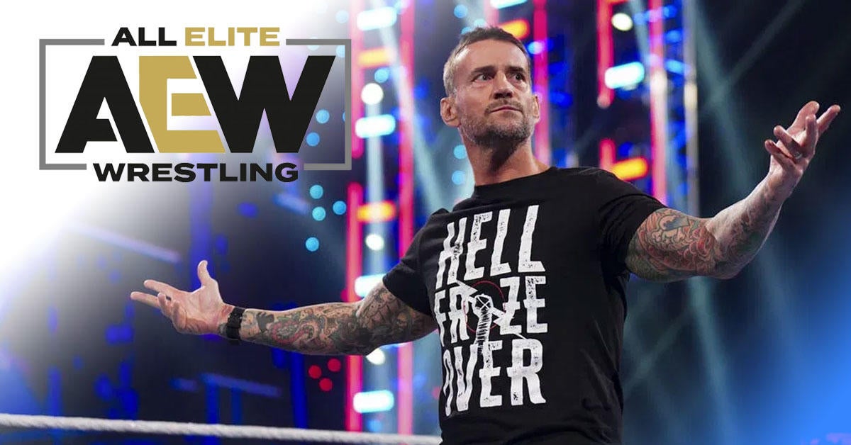 WWE's CM Punk Addresses AEW Releasing All In Backstage Altercation Footage