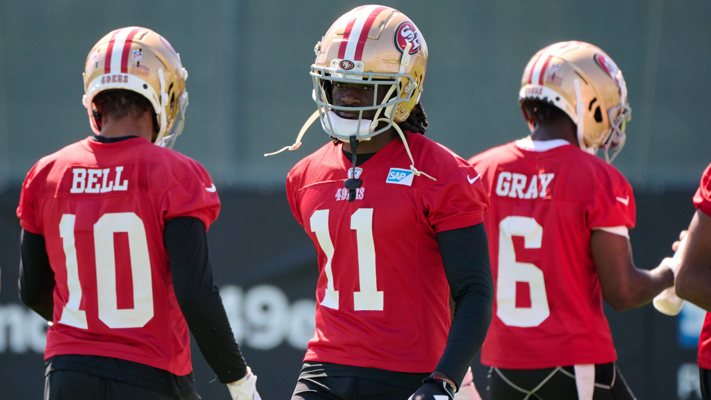 Brandon Aiyuk trade rumors: Speculation grows following recent video of 49ers wideout at training camp