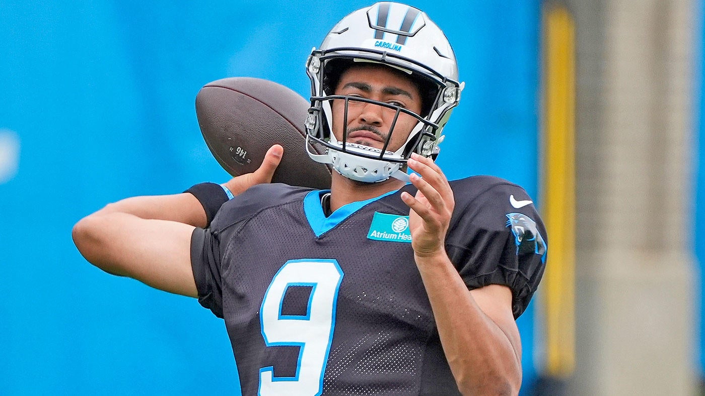 Panthers' Bryce Young intercepted on Carolina's first offensive play of the 2024 season