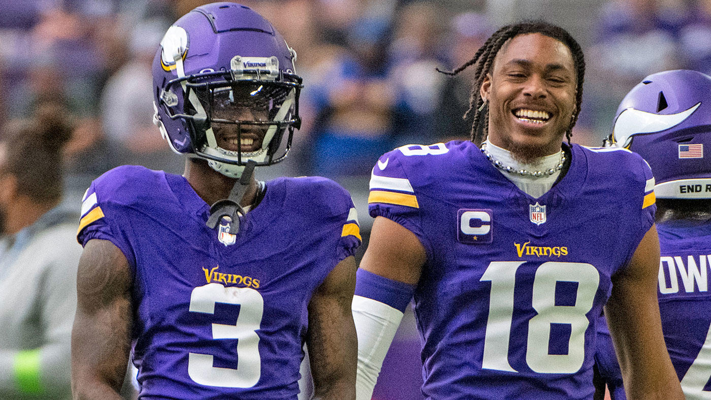 Top WR tandems of 2024: Vikings on the rise with Dolphins, Eagles atop ranking of elite pass-catching duos