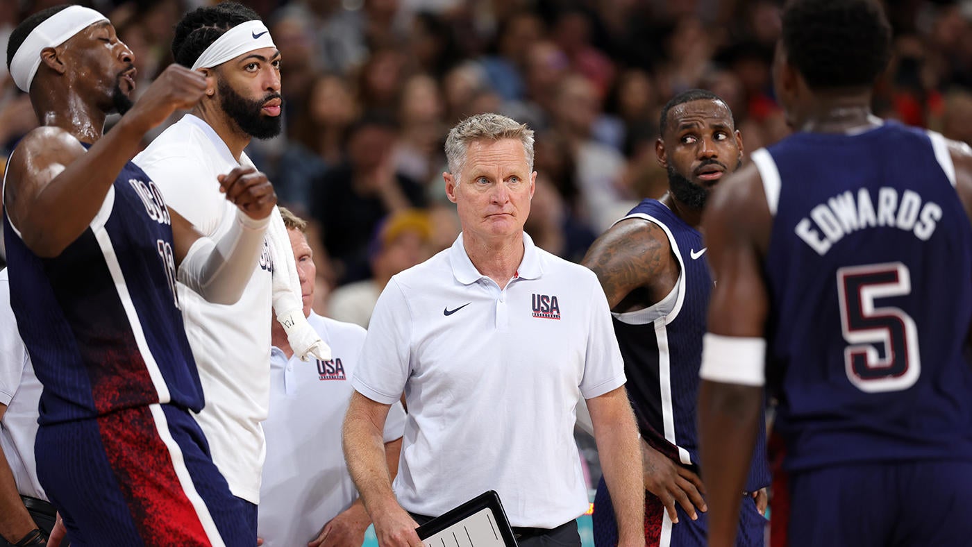 Steve Kerr on Team USA’s Joel Embiid, Jayson Tatum getting DNPs at Olympics: ‘We have options for everything’