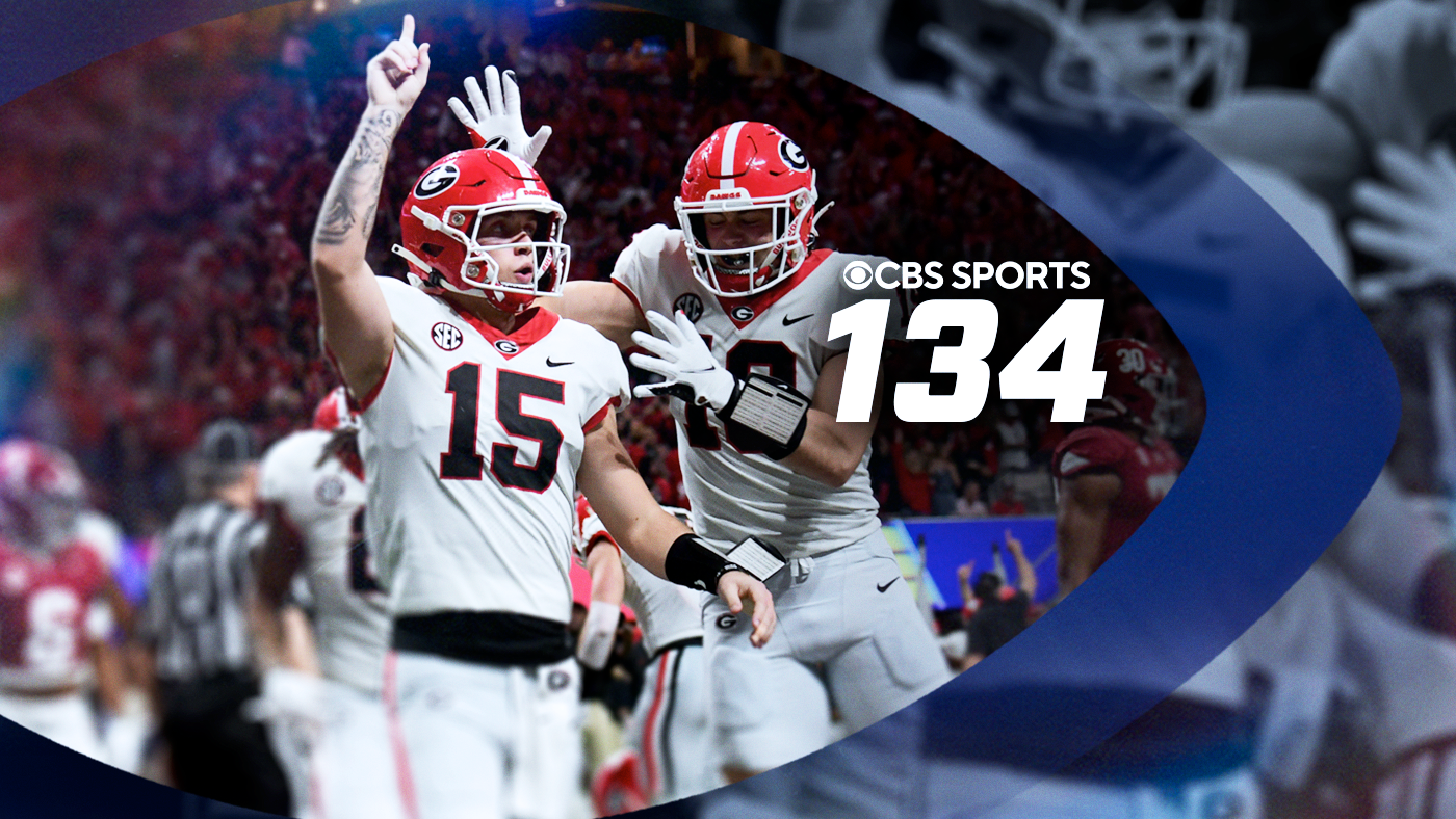 College football rankings: Georgia repeats at No. 1 as SEC, Big Ten dominate top of Preseason CBS Sports 134