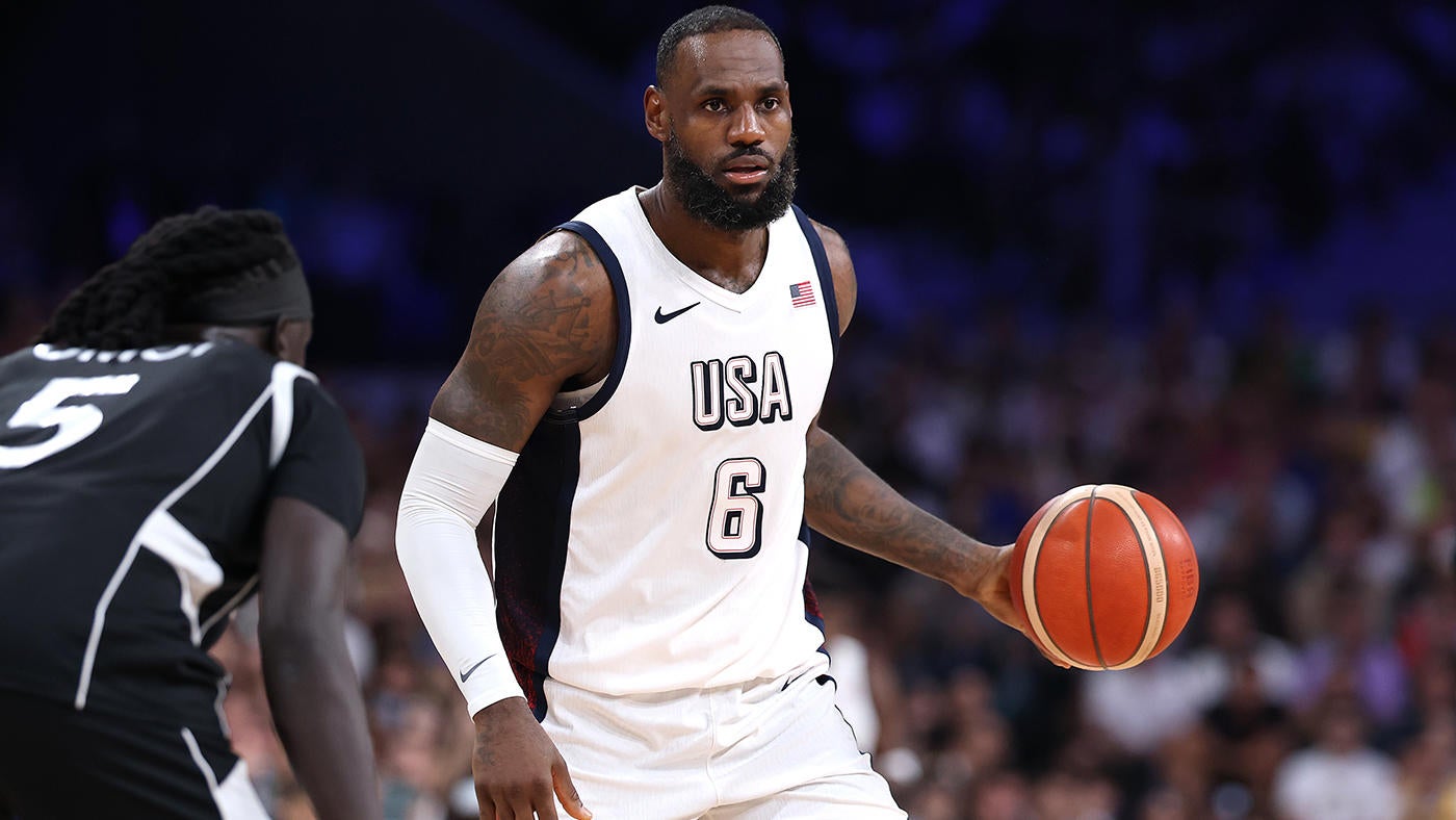 2024 Olympics men's basketball schedule, standings, scores, live stream: How to watch Team USA, more in Paris