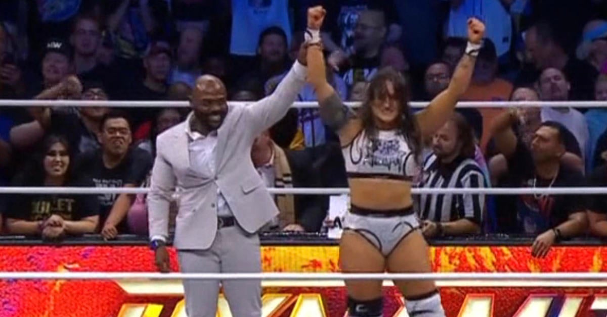 AEW's Kris Statlander Cheats to Get CMLL World Women's Title Shot on Dynamite