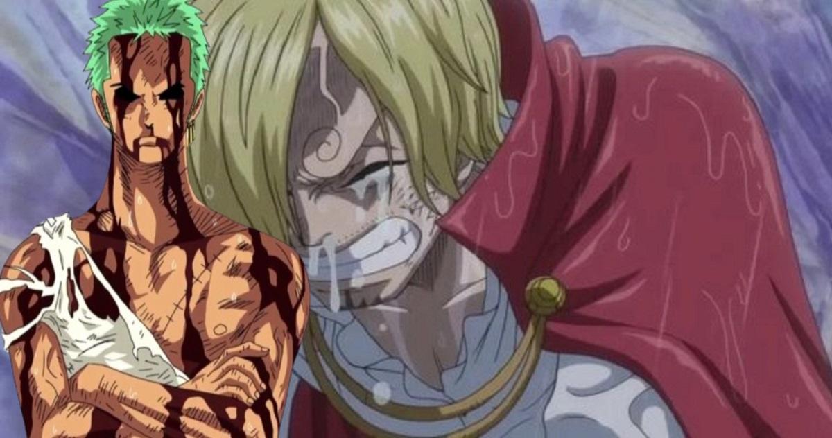 One Piece Zoro Sanji