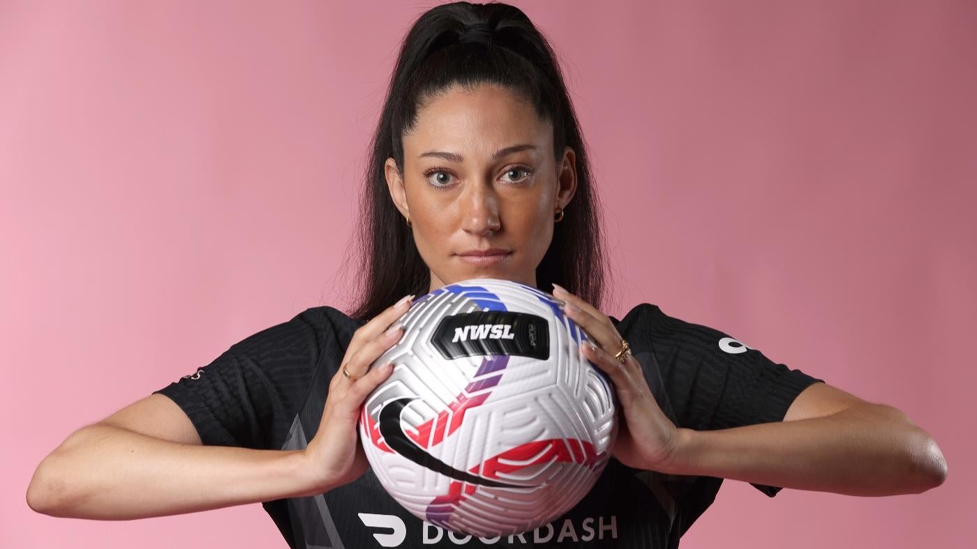 USWNT's World Cup-winning veteran Christen Press set for return at Angel City after two-year recovery