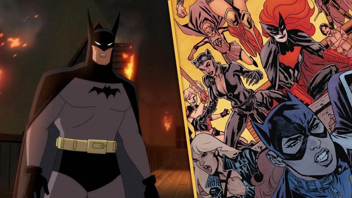 Batman: Caped Crusader Has a Fun Birds of Prey Easter Egg