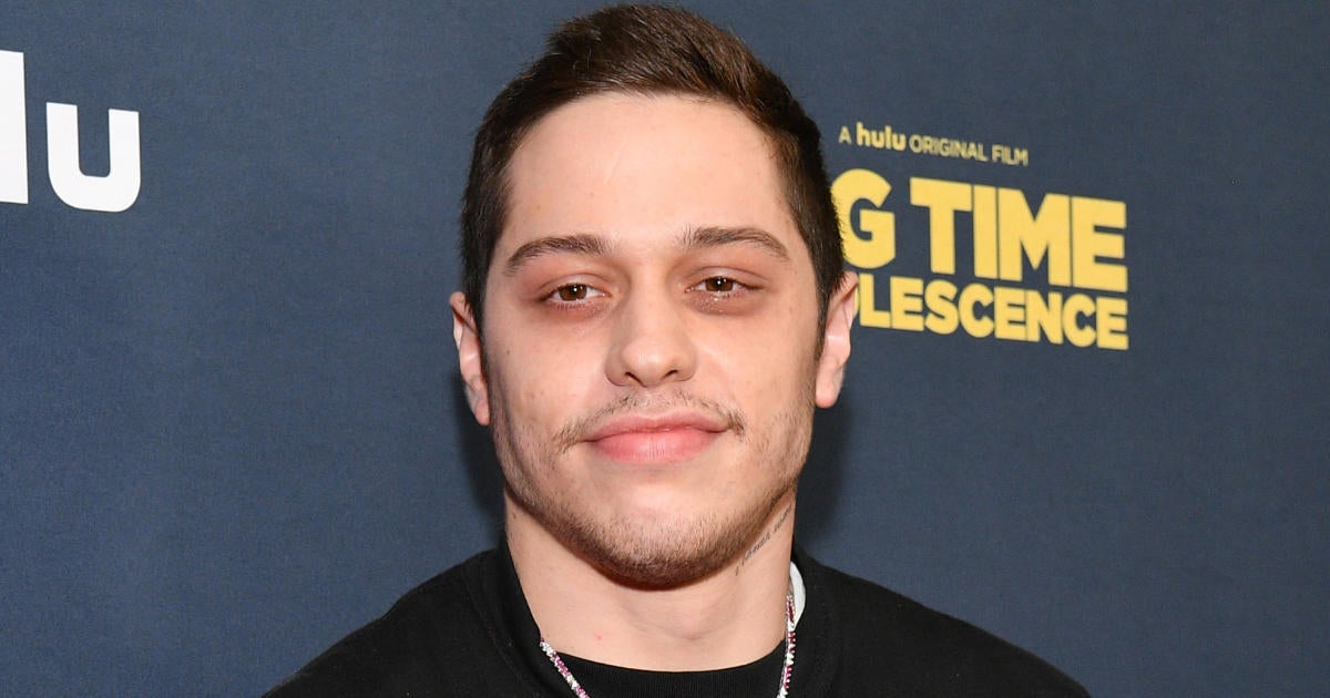 Pete Davidson at a wellness facility for mental health treatment