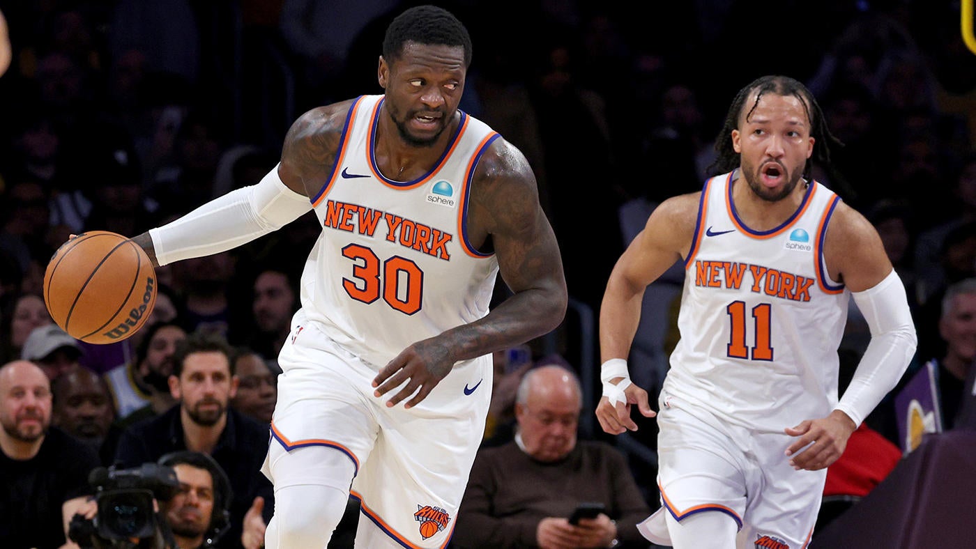 Knicks’ Julius Randle set to become extension-eligible, but negotiations won’t be easy like Jalen Brunson deal