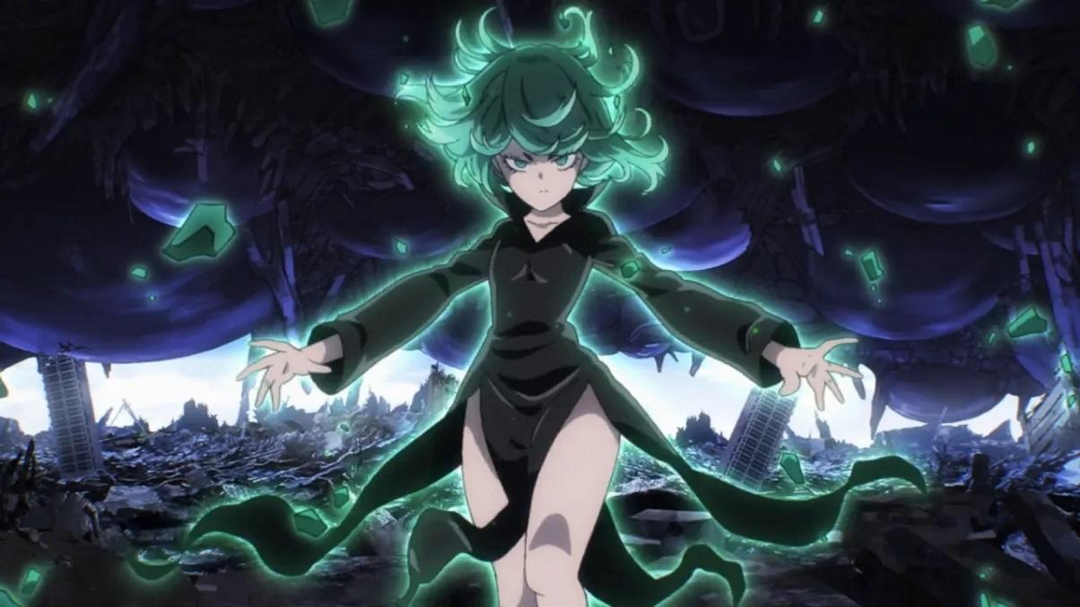 One Punch Man Tatsumaki