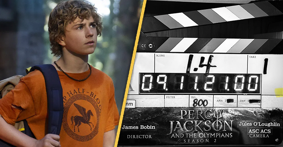 PERCY JACKSON OLYMPIANS SEASON 2