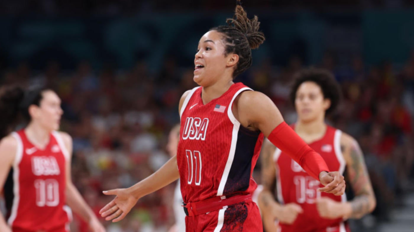 Team USA women's basketball roster, schedule for 2024 Paris Olympics: Americans eyeing eighth consecutive gold