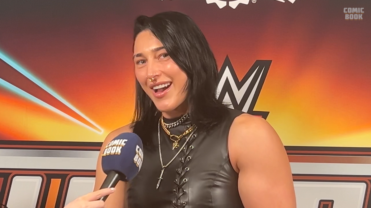 Rhea Ripley Explains How Motionless in White WrestleMania 40 Entrance