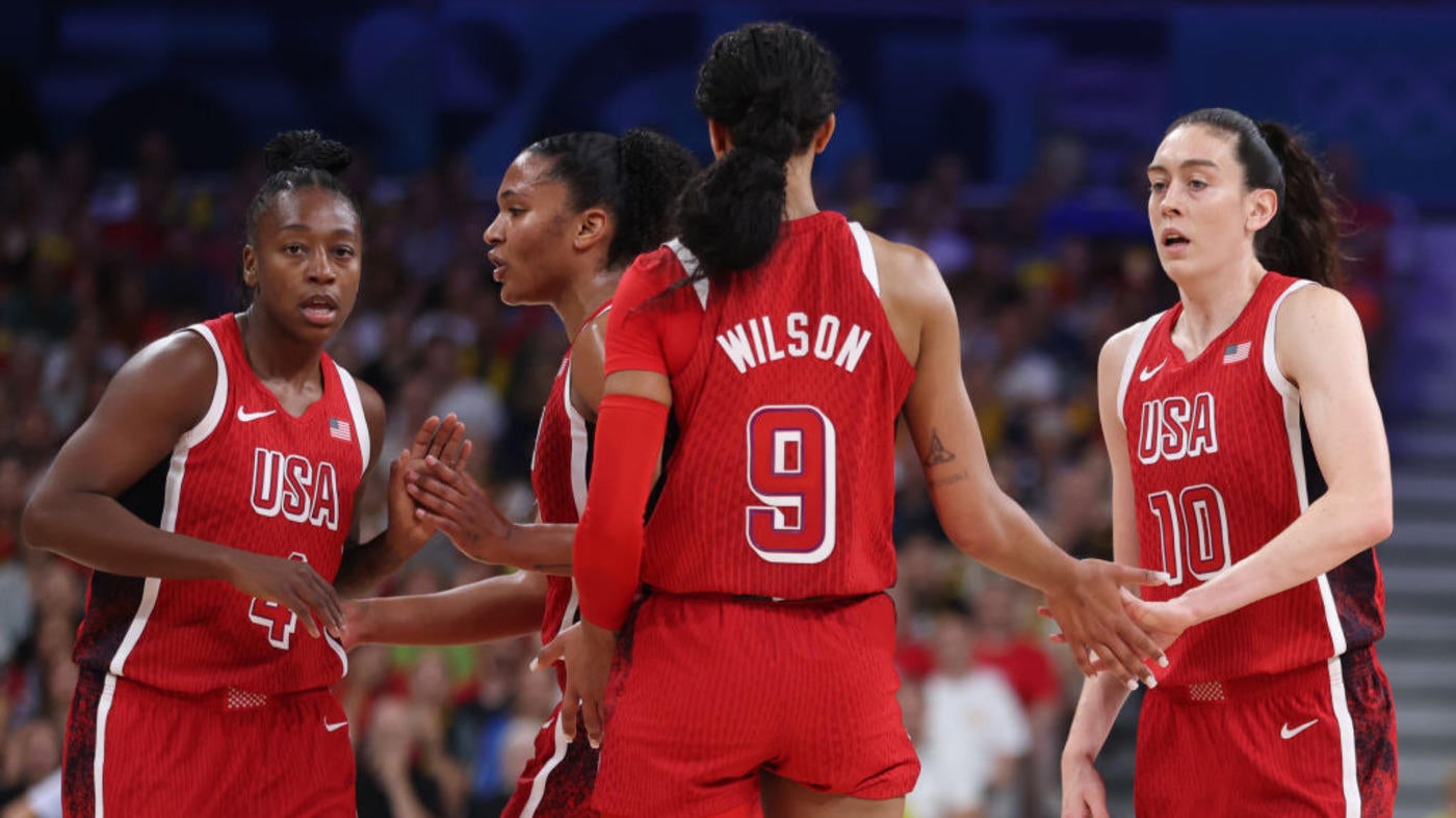 2024 Olympics women's basketball schedule, standings, score, live stream: How to watch Team USA, more in Paris