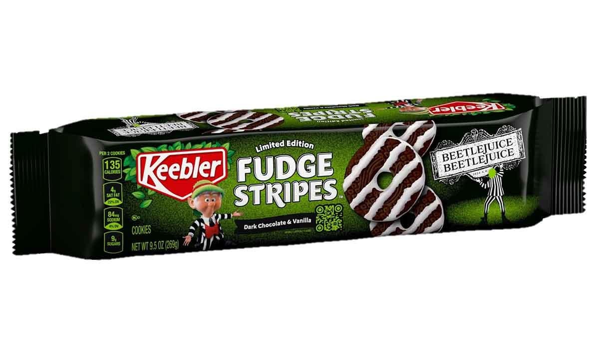 Keebler Releases Beetlejuice Beetlejuice Inspired Cookies