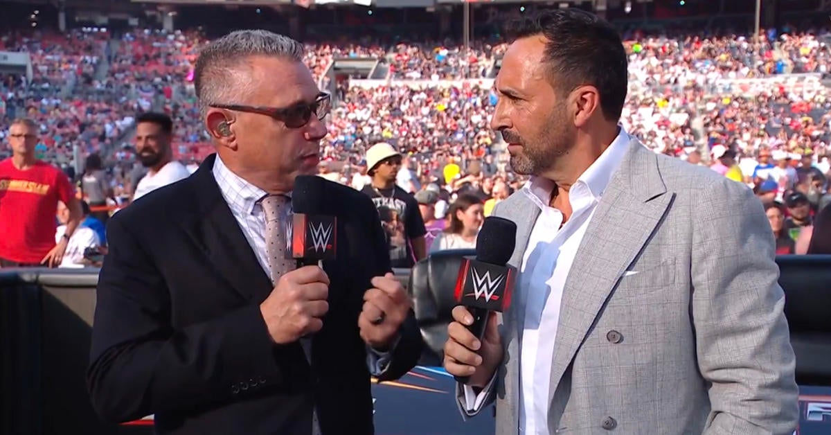 Joe Tessitore Makes WWE Debut at SummerSlam, Michael Cole to Move Shows