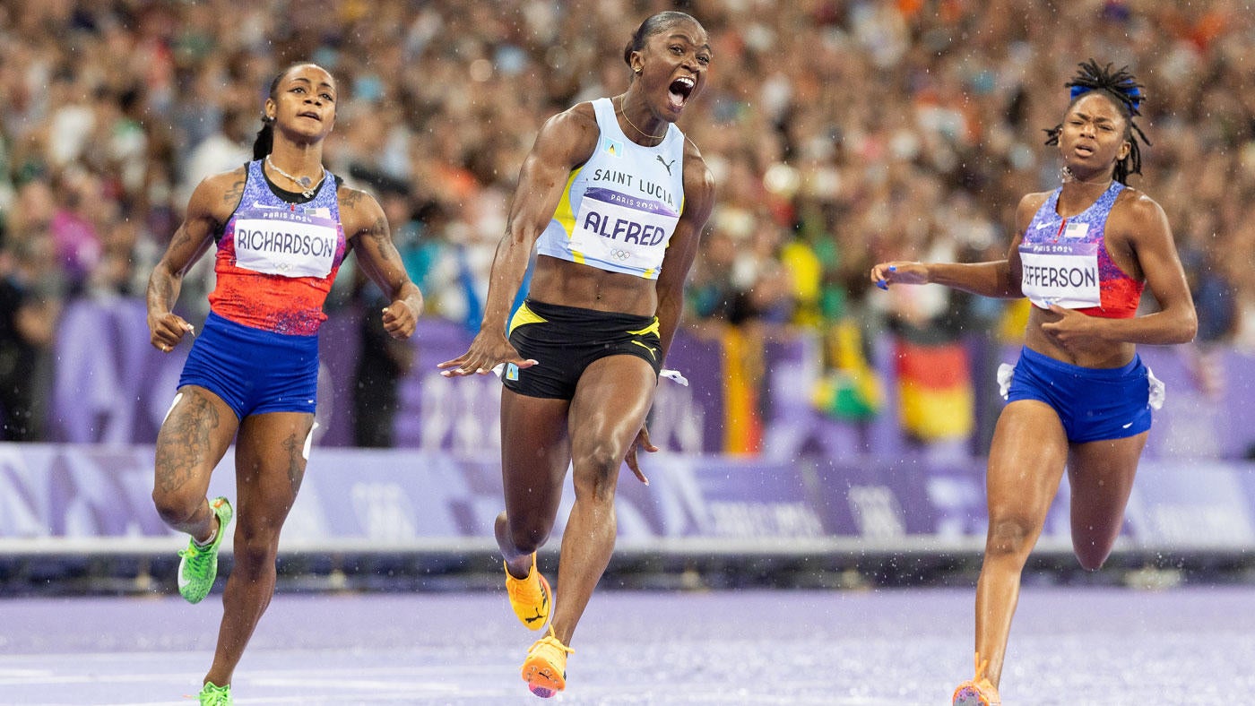 2024 Paris Olympics track & field: Sha'Carri Richardson earns silver medal in 100-meter sprint