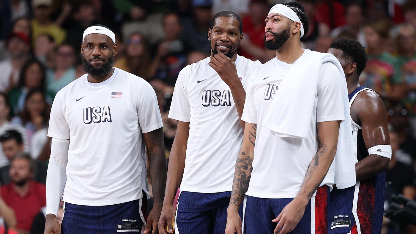 2024 Paris Olympics men’s basketball bracket, schedule: No. 1 seed Team USA draws Brazil in quarterfinals