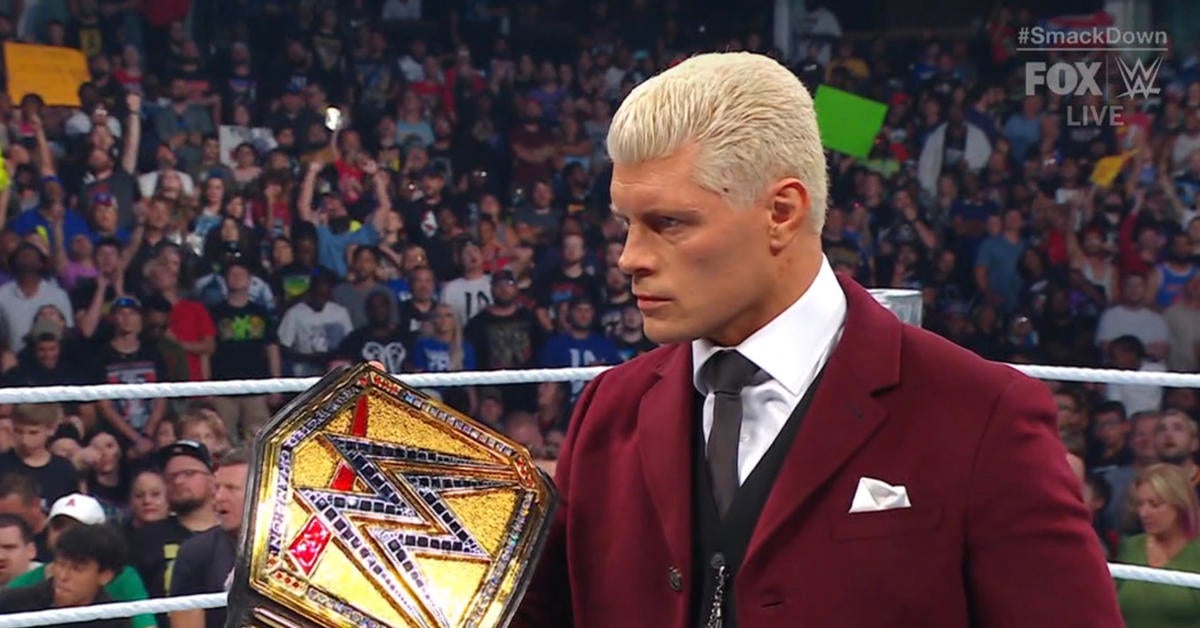 WWE's Cody Rhodes Agrees to Bloodline Rules Stipulation at SummerSlam