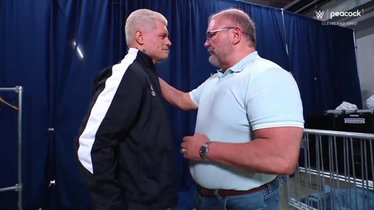 Arn Anderson Appears at WWE SummerSlam