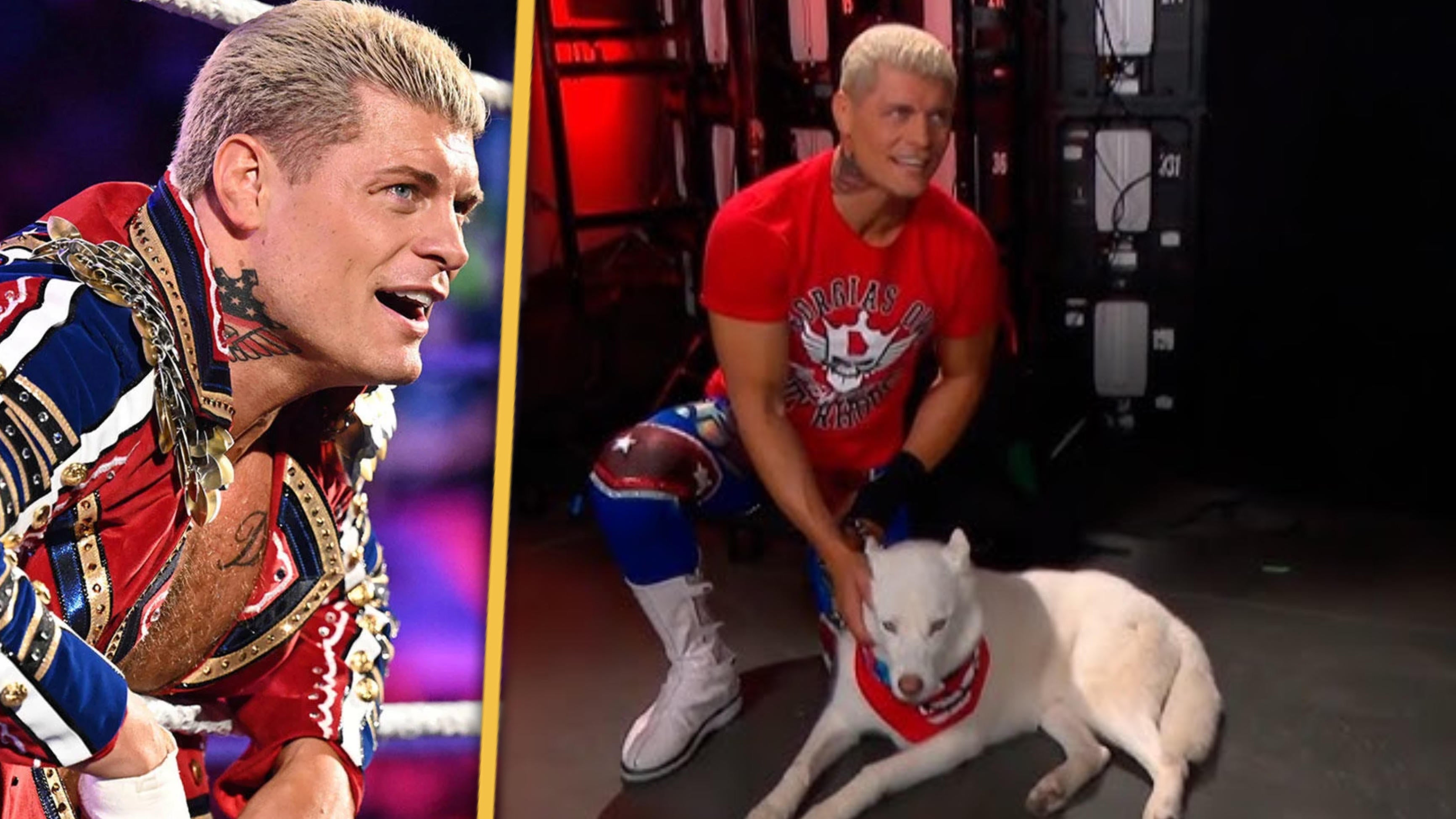 Cody Rhodes Explains the Importance of Having Pharaoh by His Side in WWE