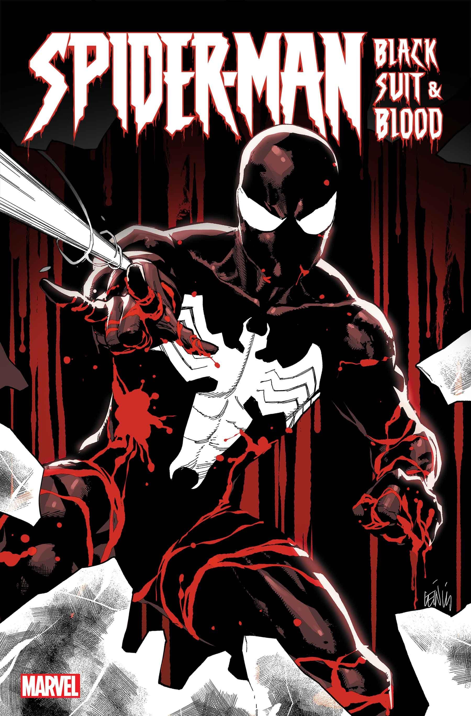 Spider-Man: Marvel Previews Bloody New Black Suit Series