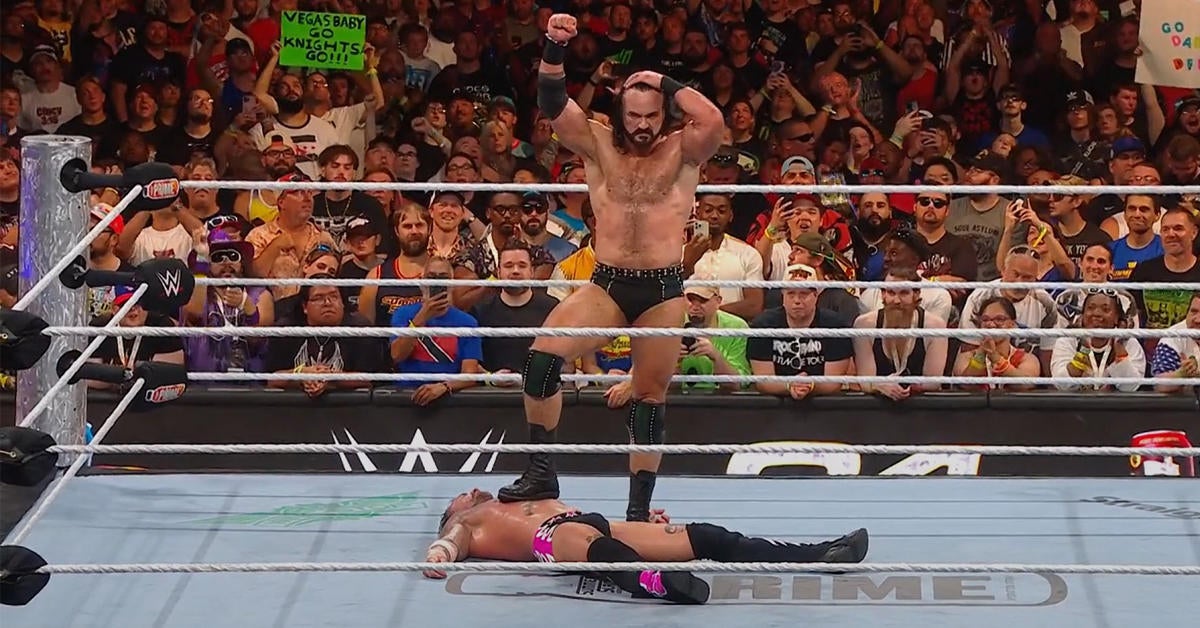 WWE SummerSlam: Drew McIntyre Defeats CM Punk in a Brutal Grudge Match