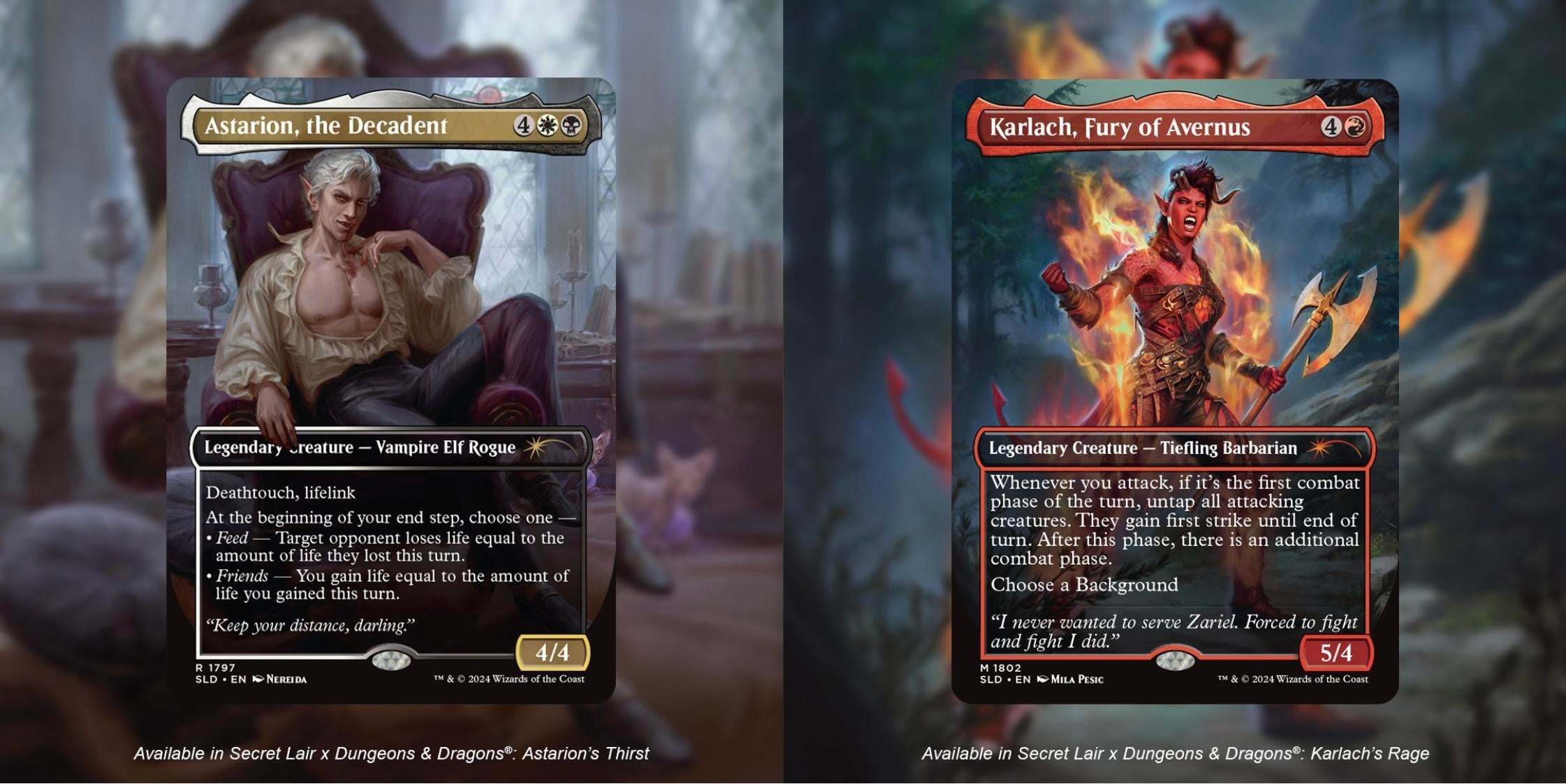 An Upcoming Magic: The Gathering Release Features Two Baldur's Gate 3 Favorites