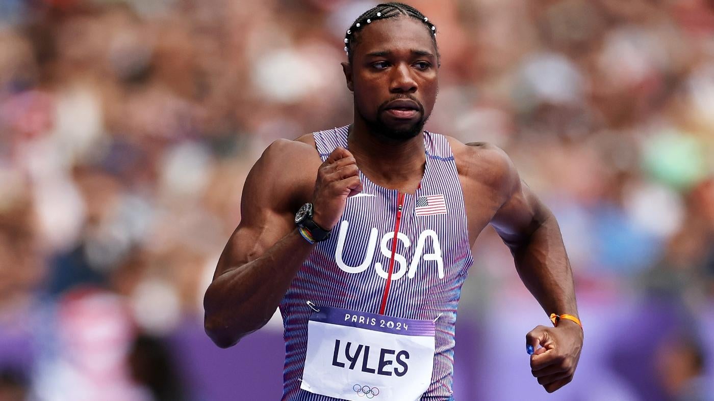 noah lyles usa getty