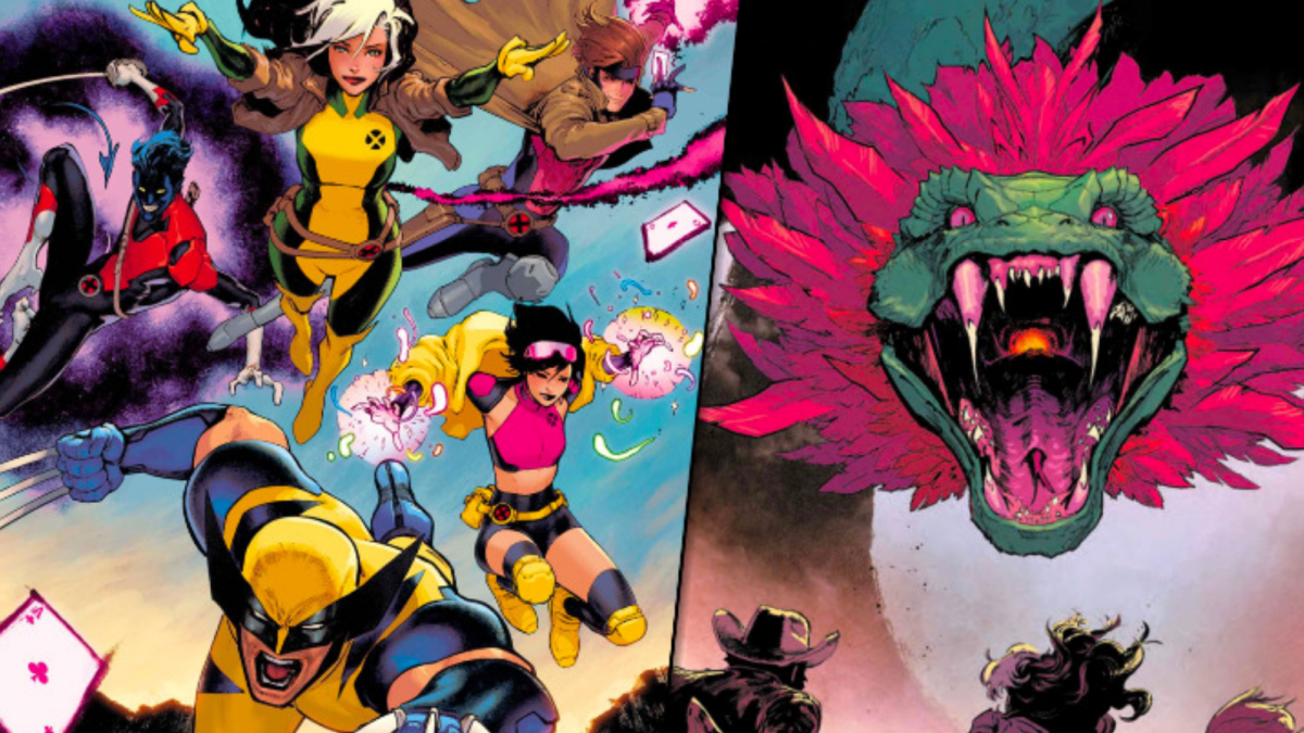 Uncanny X-Men Fight an Asgard Dragon in New Marvel Preview