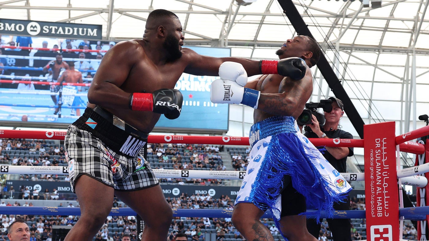 Martin Bakole scores stunning TKO of Jared Anderson to add his name to the crowded group of top heavyweights