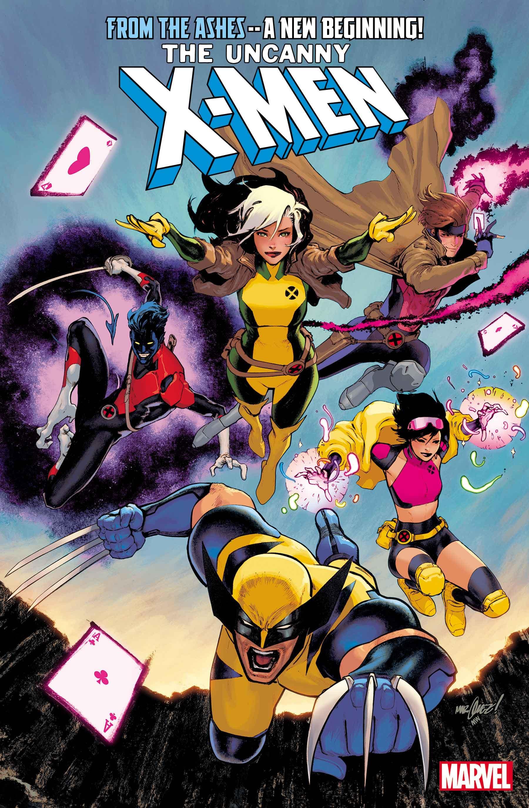 Uncanny X-Men Fight an Asgard Dragon in New Marvel Preview