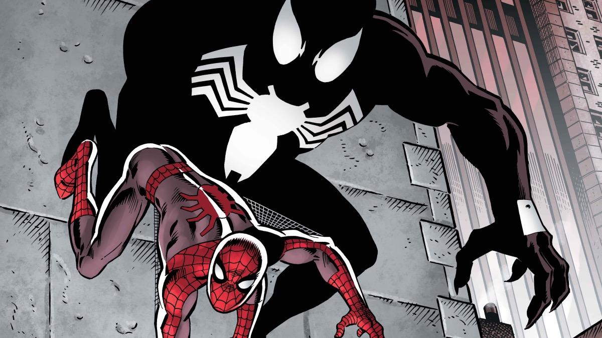 Spider-Man: Marvel Previews Bloody New Black Suit Series