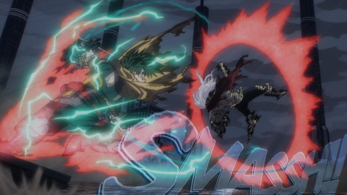 My Hero Academia Kicks Off Final Deku vs. Shigaraki Fight