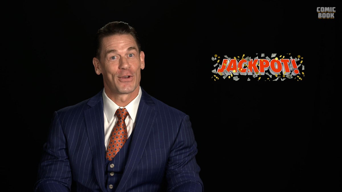 John Cena Talks Working With MGK in Jackpot!