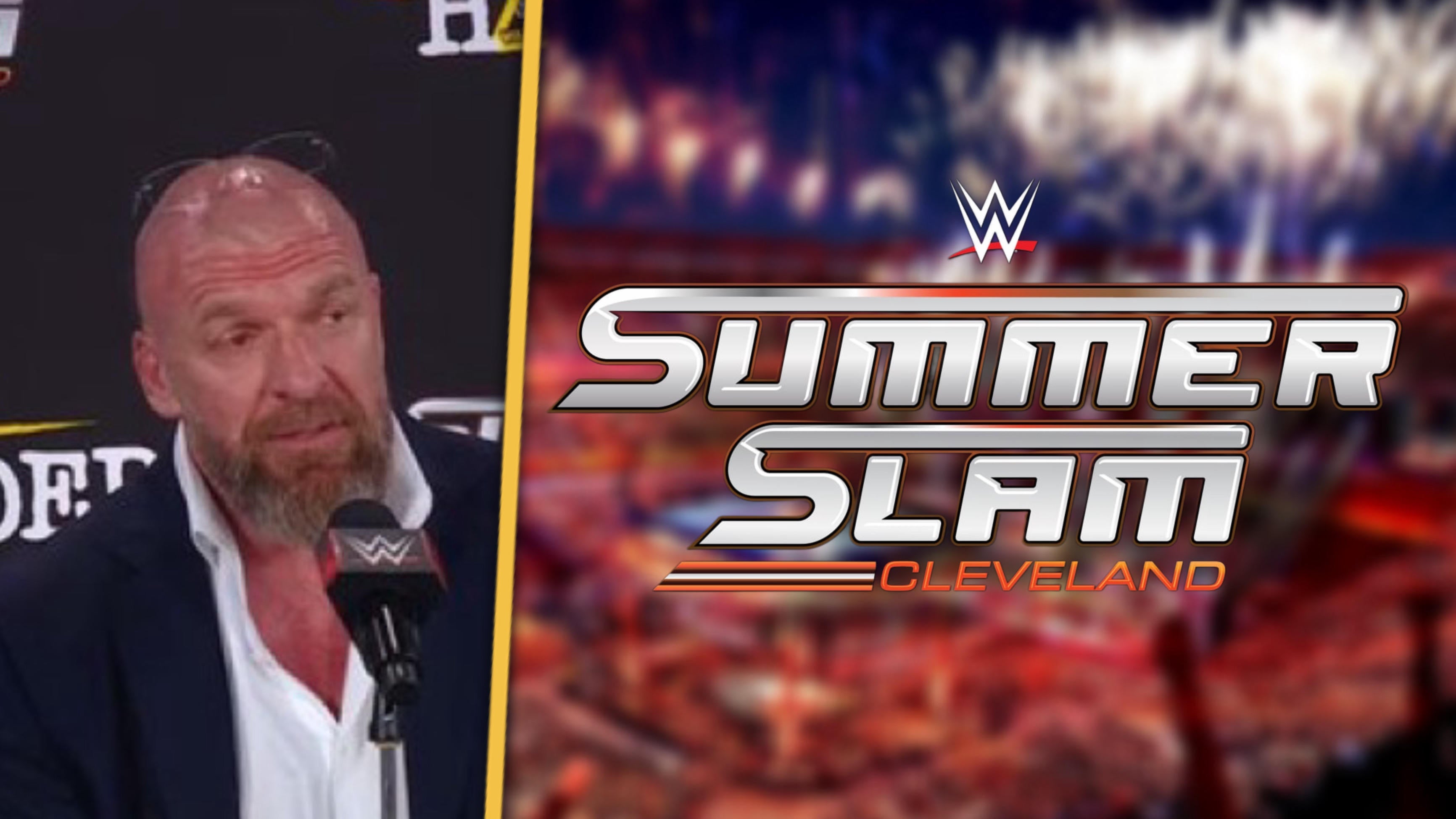 Triple H комментирует, что SummerSlam станет двухдневной феерией в будущем