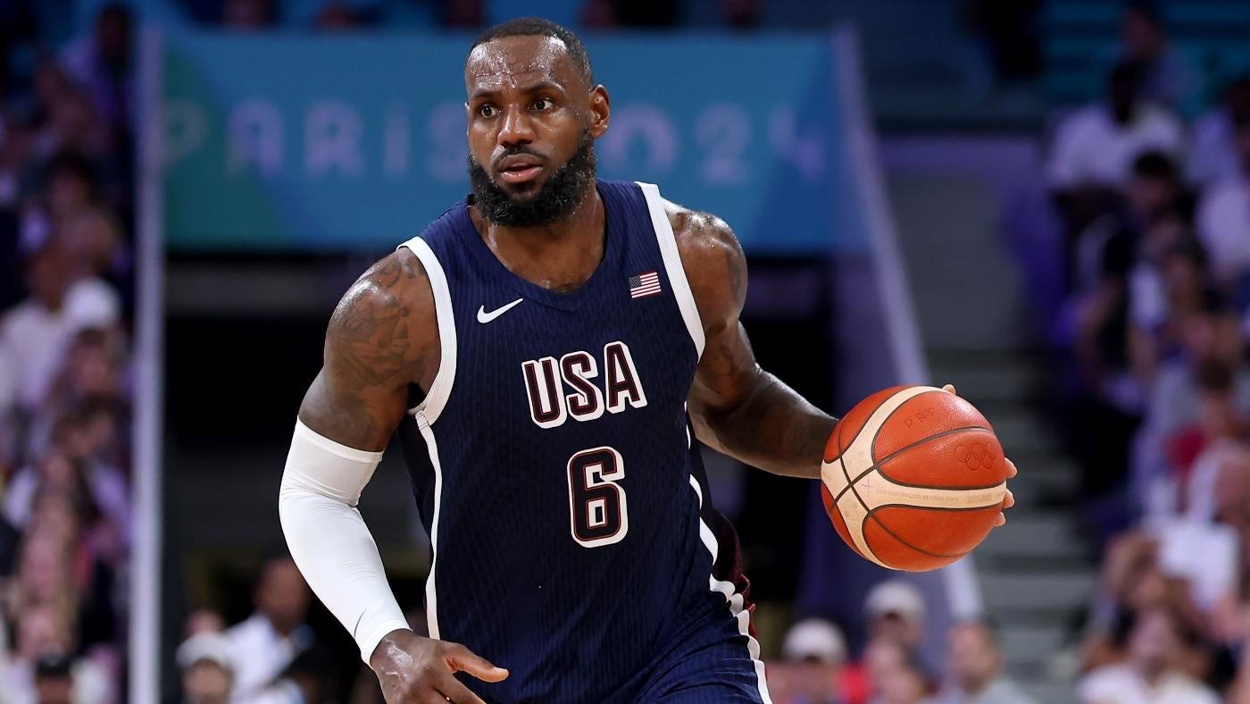 lebron james usa getty images