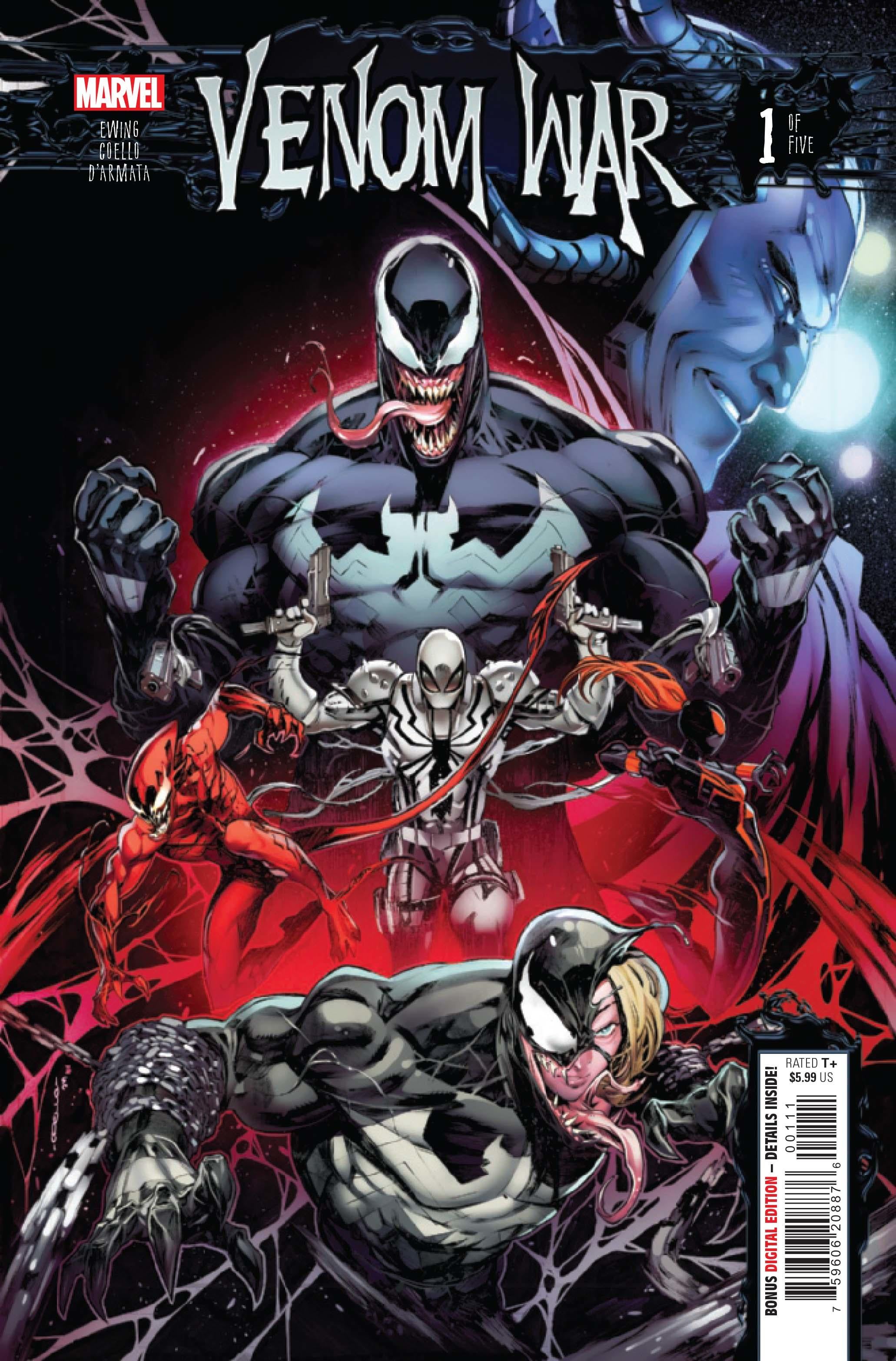 Marvel's Venom War Preview Released