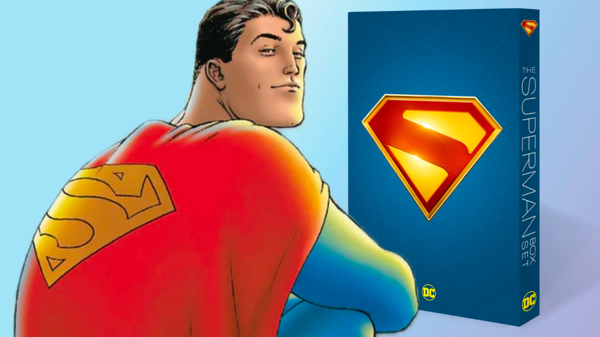 Superman Box Set Collects Comics That Inspired James Gunn's Movie