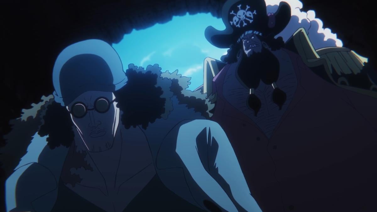 One Piece Preview Sets Up Kuzan's Heel Turn