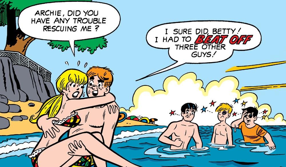 Archie Launches Facsimile Line With Classic Viral Cover