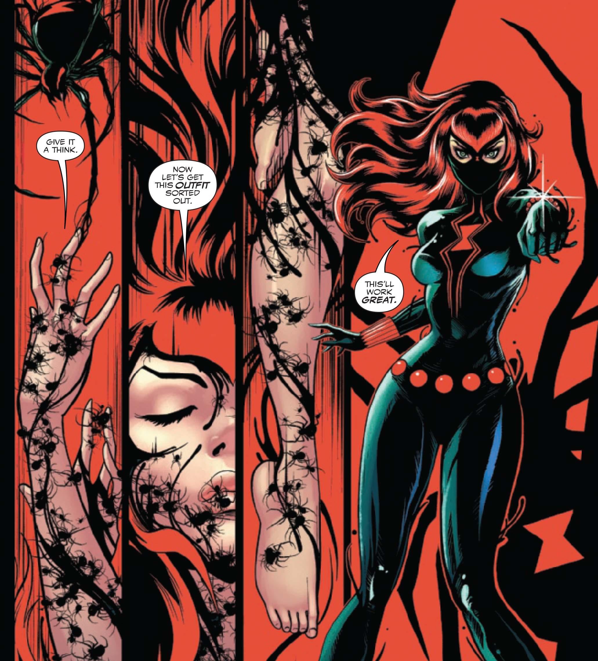 Black Widow Reveals Her New Venom Costume