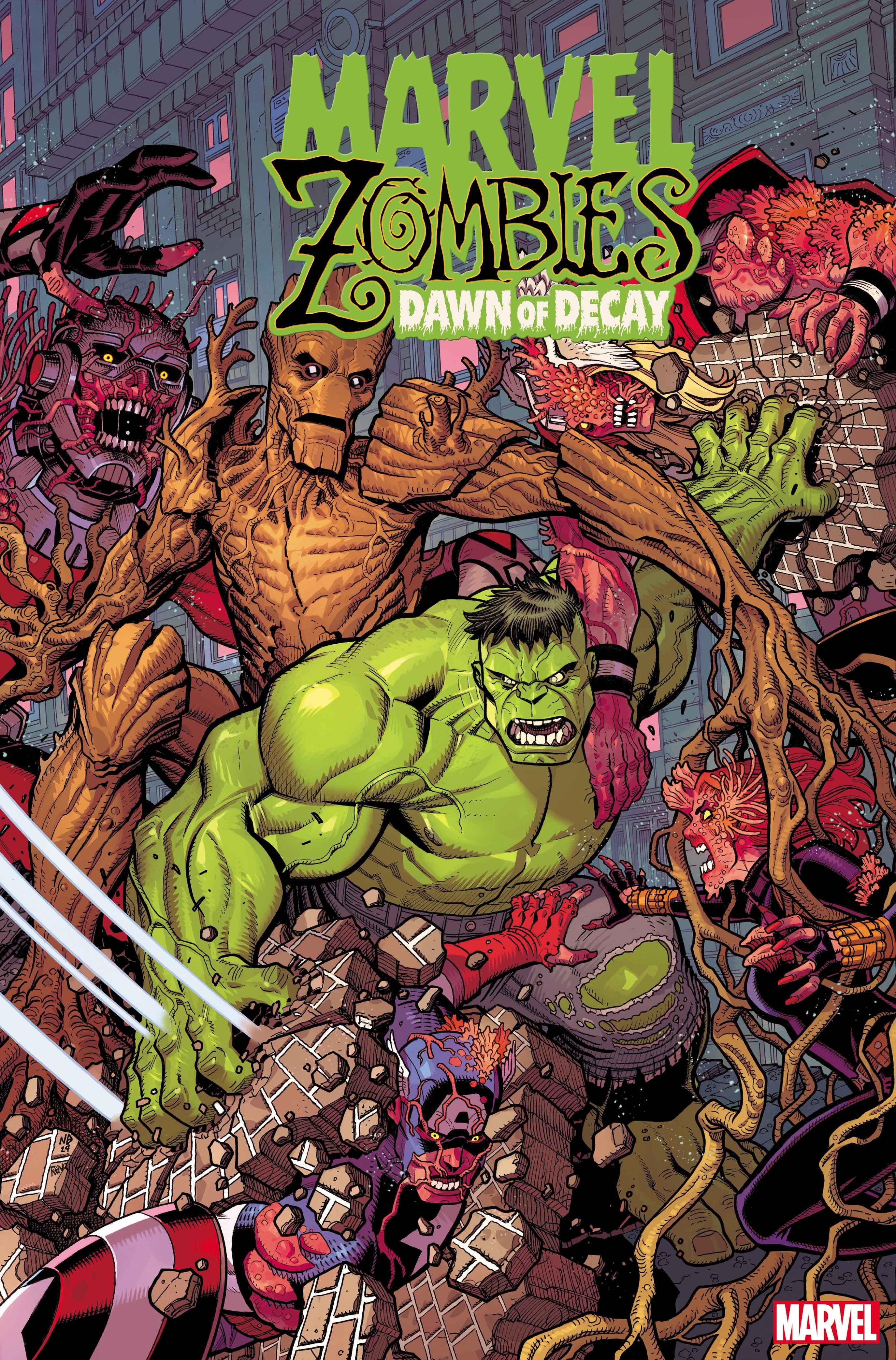 Halloween: Hulk and Groot Get Marvel Zombies Spinoff Comic