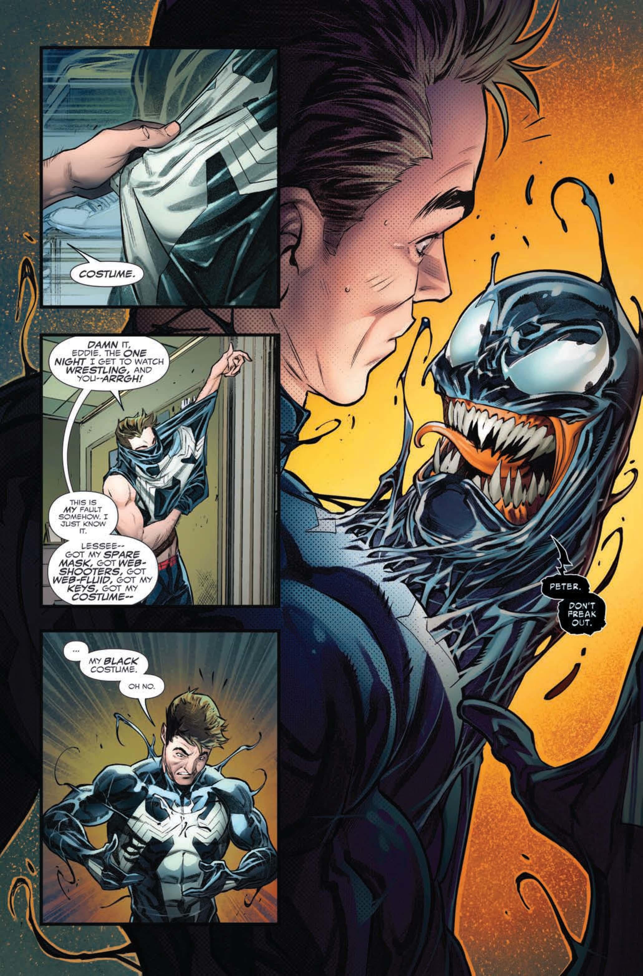 Marvel's Venom War Preview Released