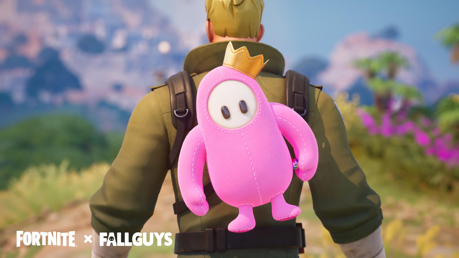 Fortnite Begins New Fall Guys Collab Event