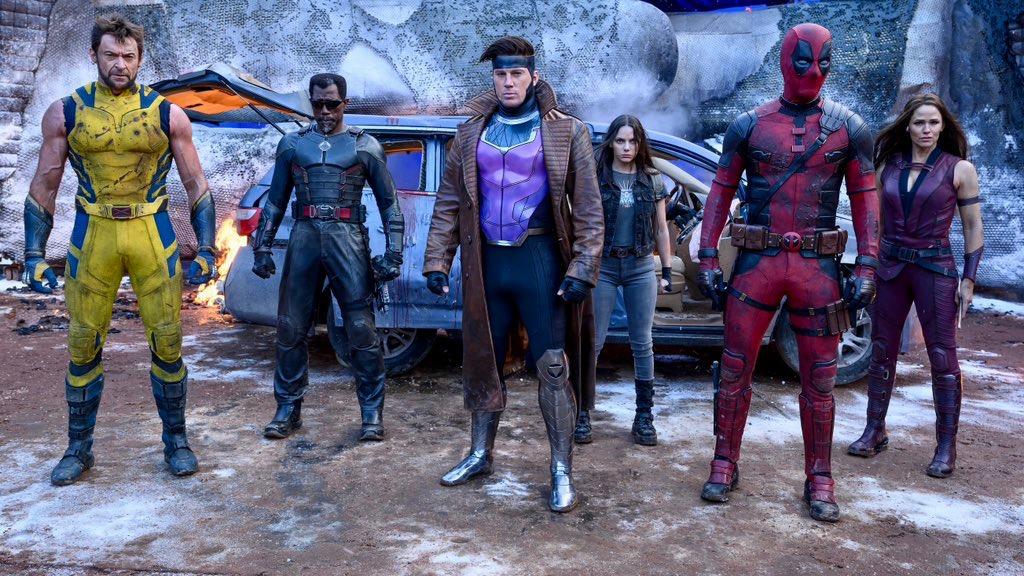 Deadpool & Wolverine Behind-the-Scenes Pics Offer New Looks at Blade