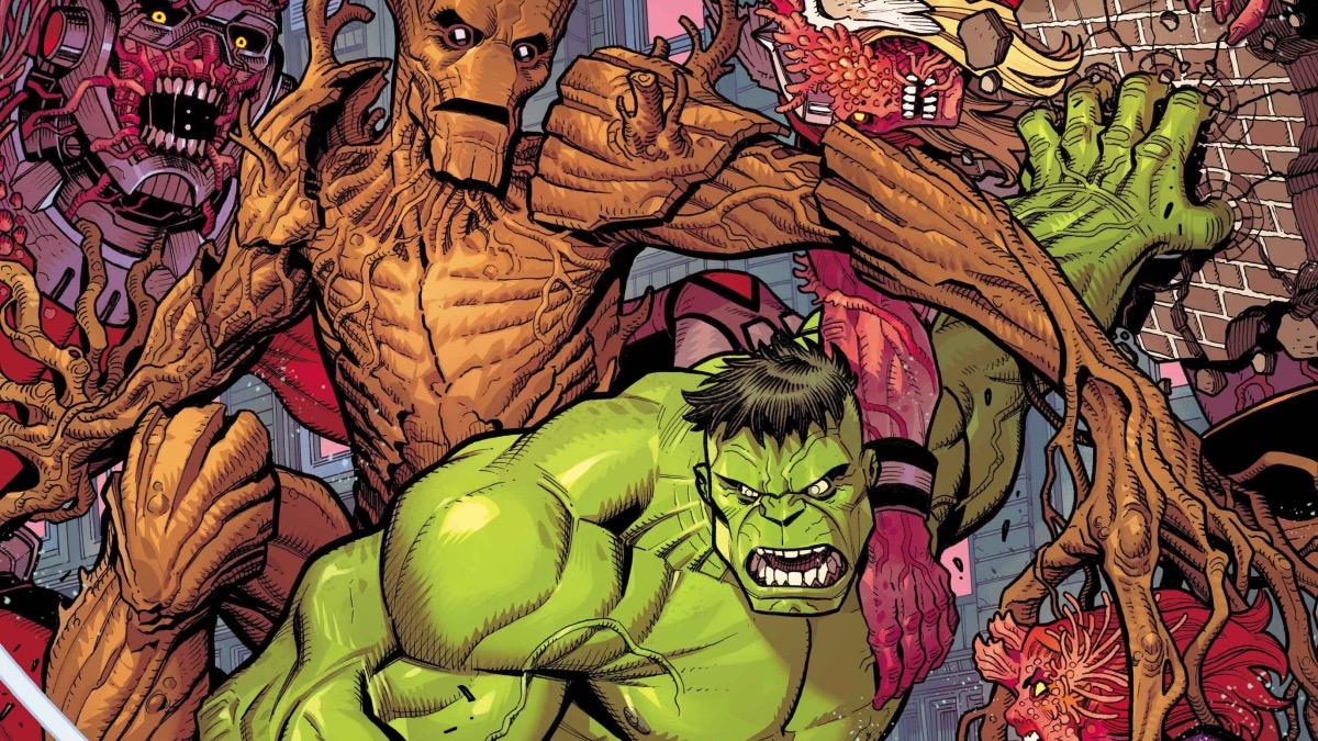 Halloween: Hulk and Groot Get Marvel Zombies Spinoff Comic