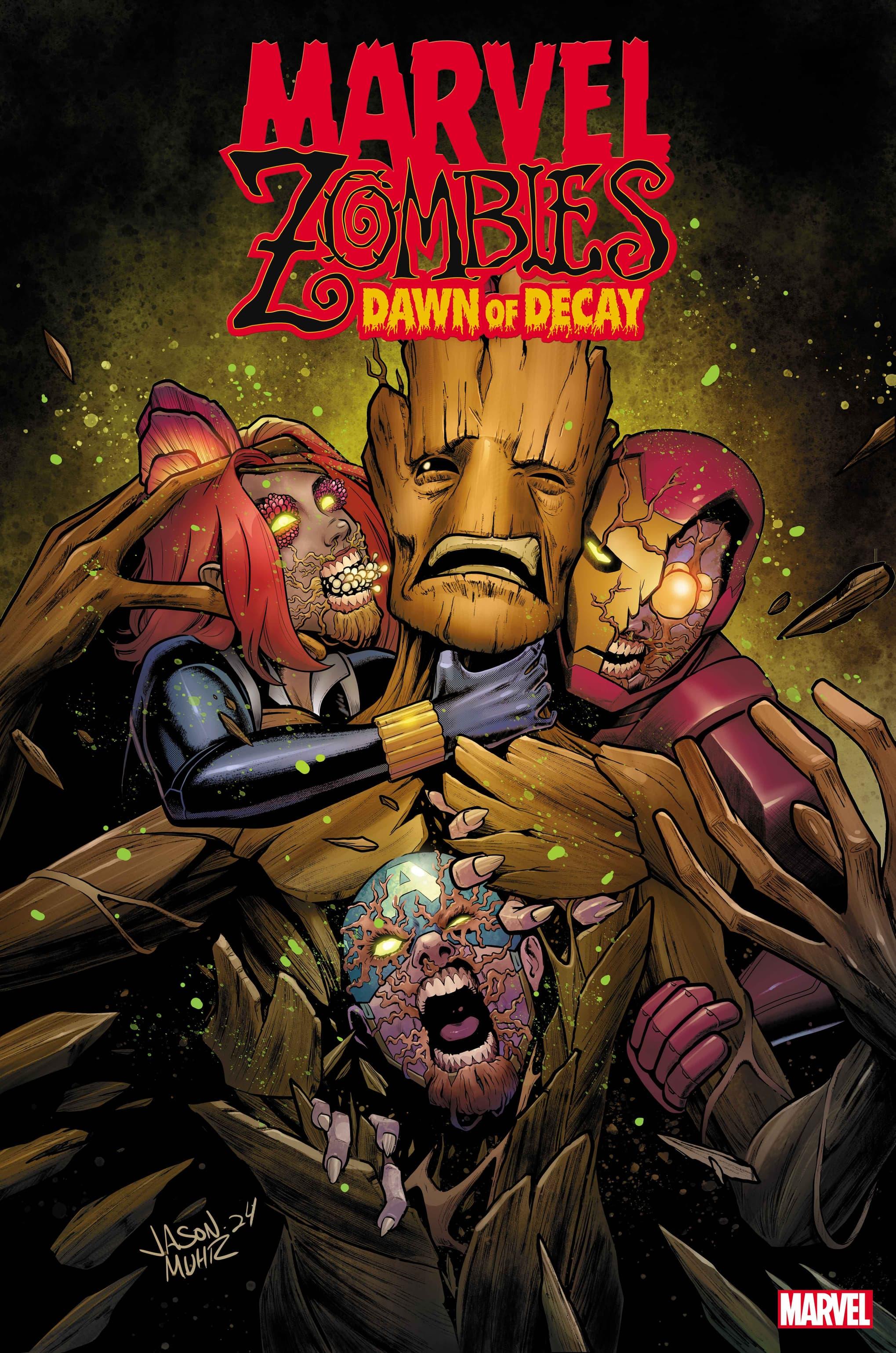 Halloween: Hulk and Groot Get Marvel Zombies Spinoff Comic