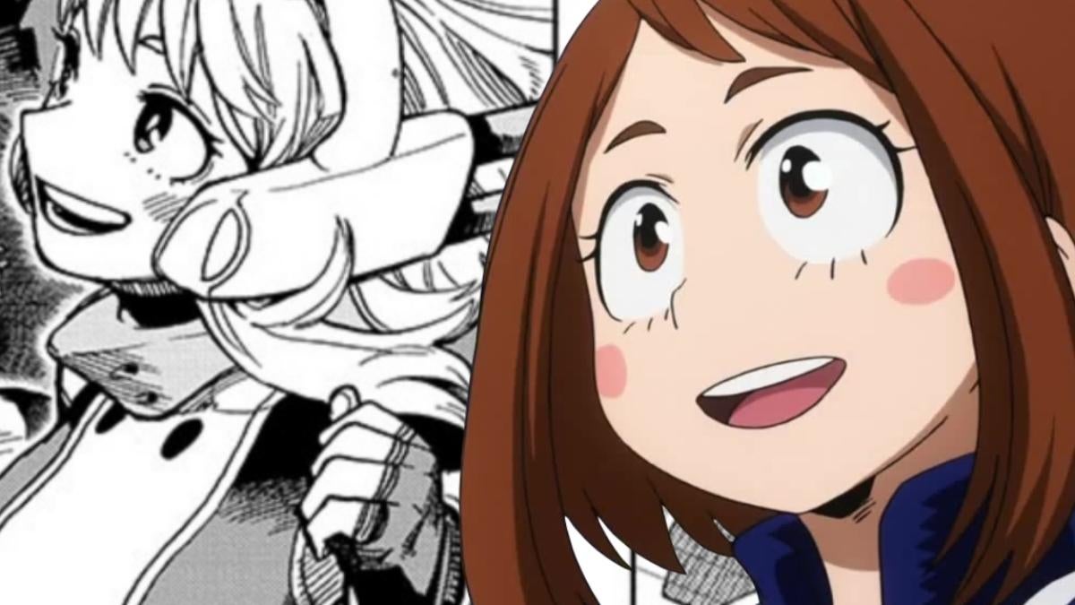 My Hero Academia Time Skip Introduces Ochaco's Hero Initiative