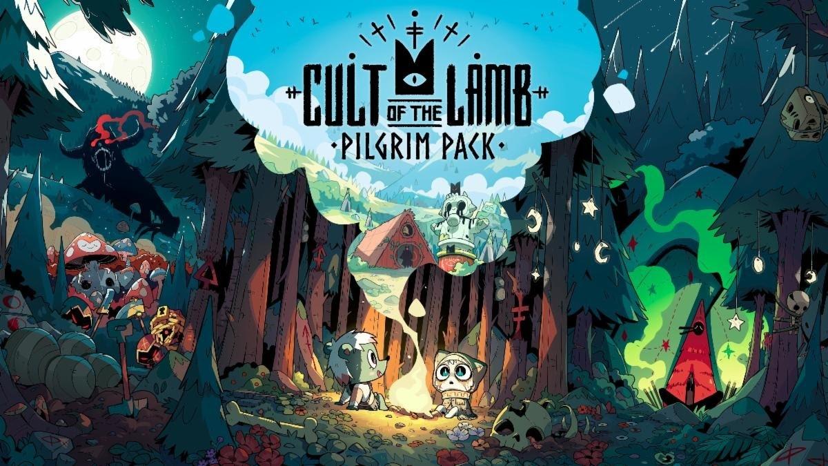 Cult of the Lamb выпустит интерактивный комикс как часть DLC Pilgrim Pack (эксклюзивно)